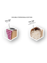 Mini směs na přípravu horké čokolády s marshmallows v kelímku