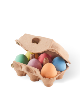 Sada šesti křídových vajec