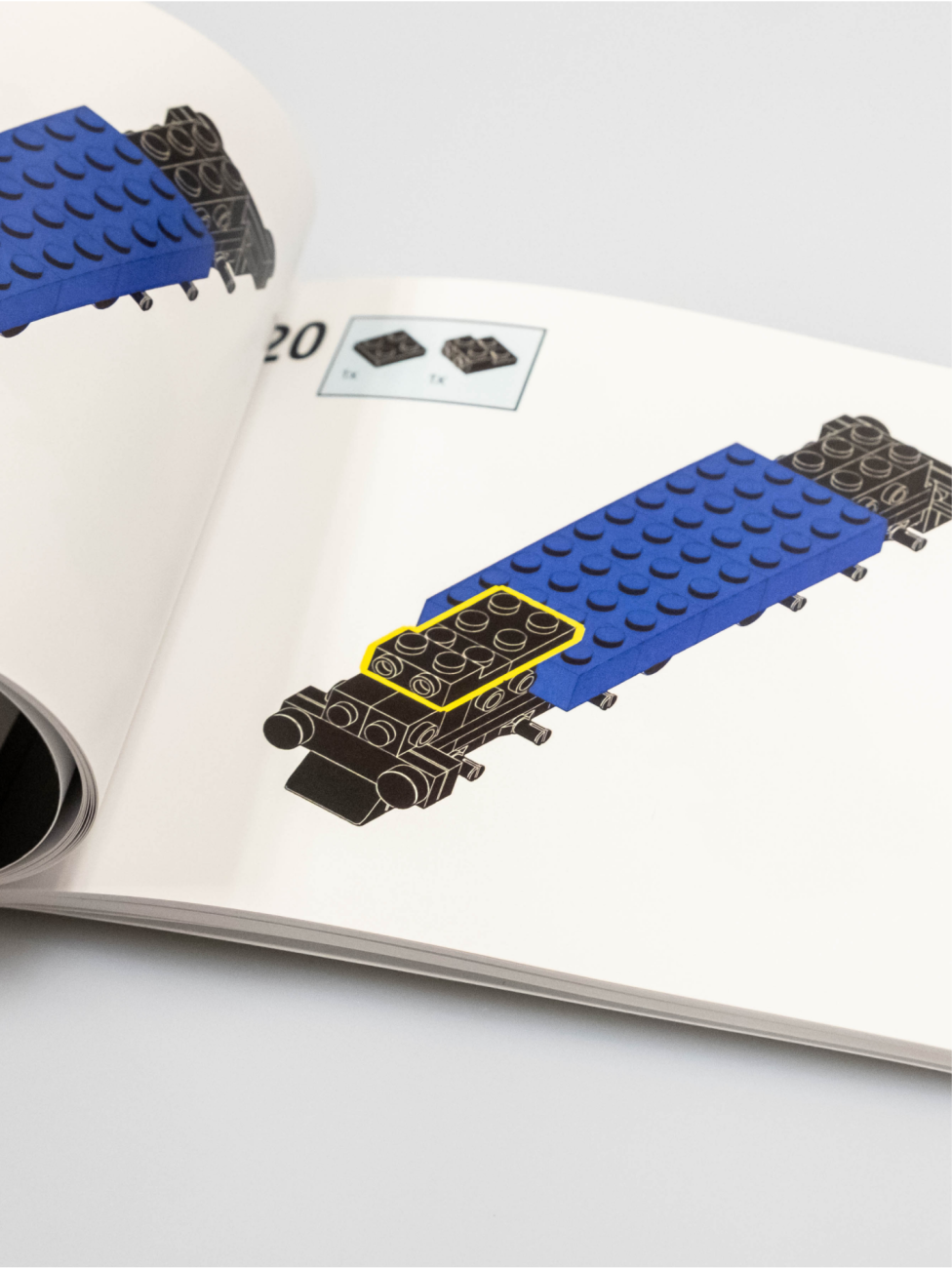 Zakázková stavebnice z LEGO®* kostek