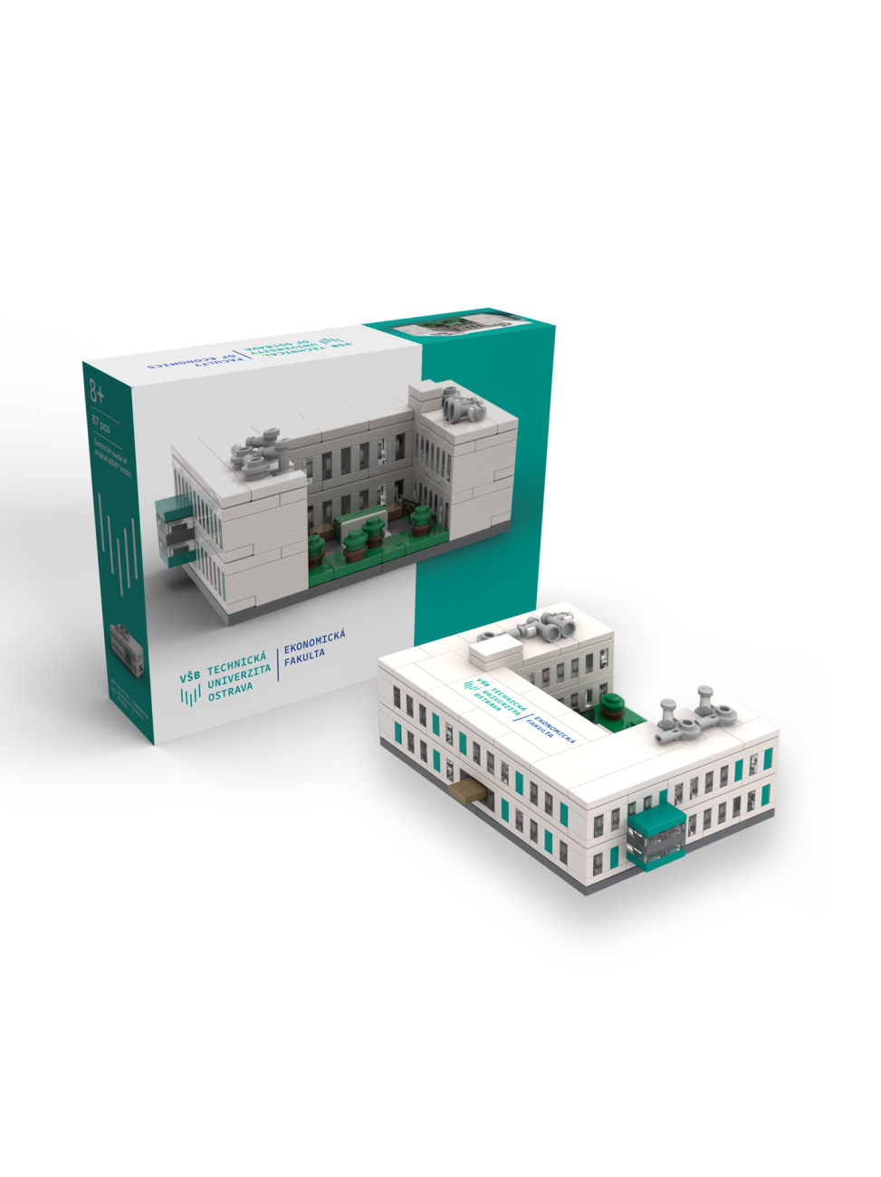 Zakázková stavebnice z LEGO®* kostek