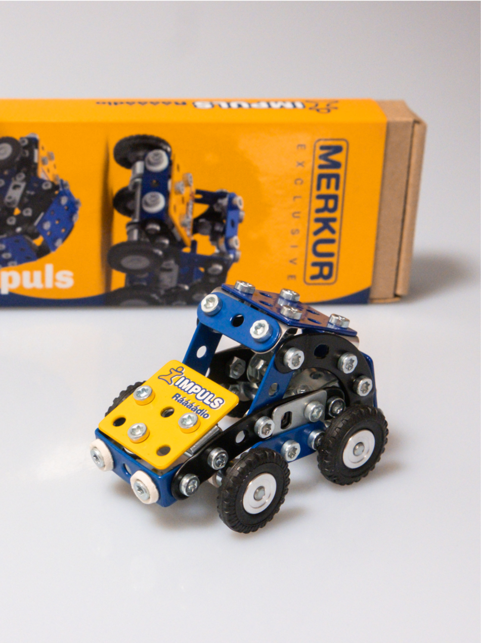 Zakázková stavebnice Merkur - Malá