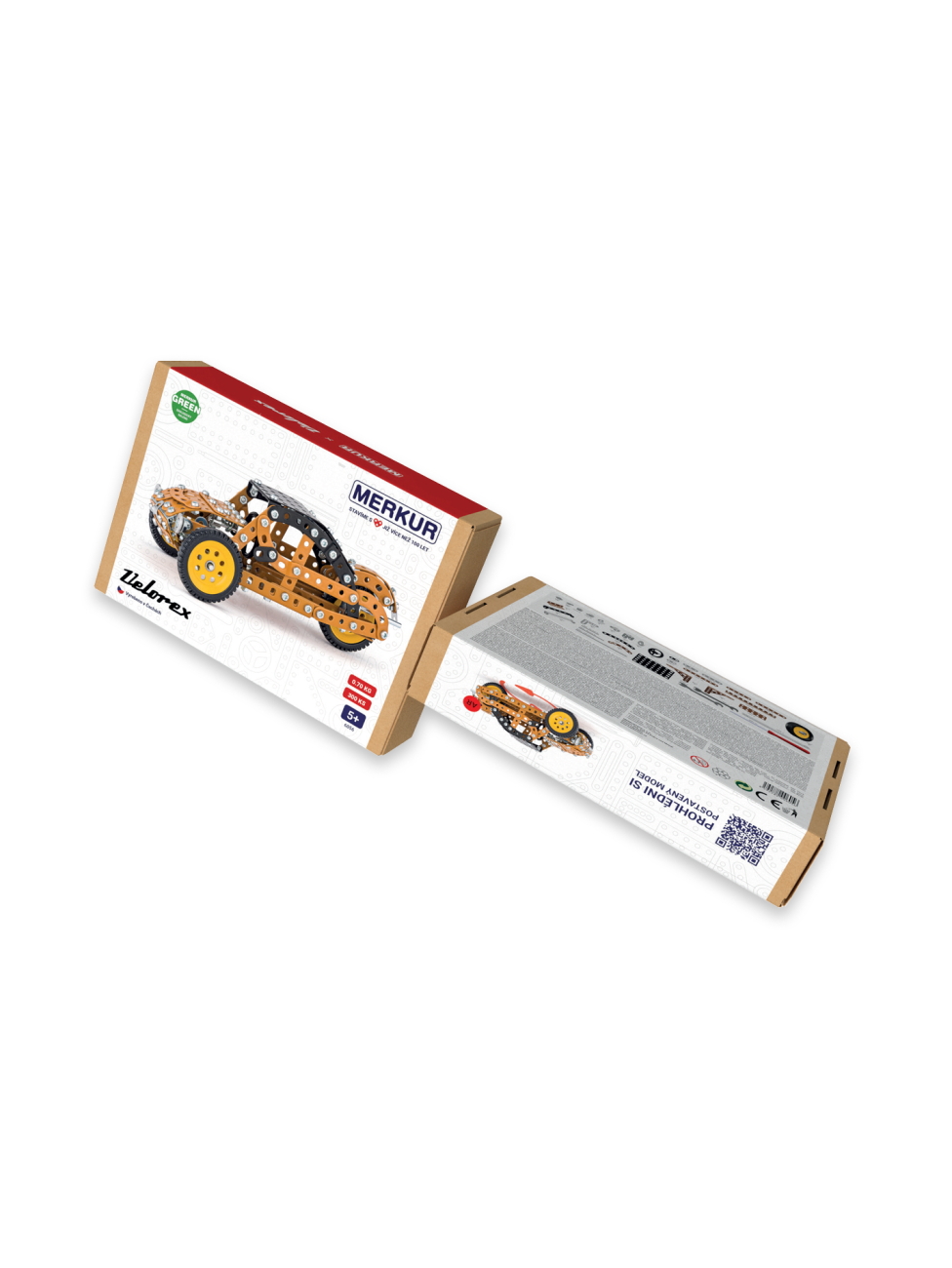 Zakázková stavebnice Merkur - Větší