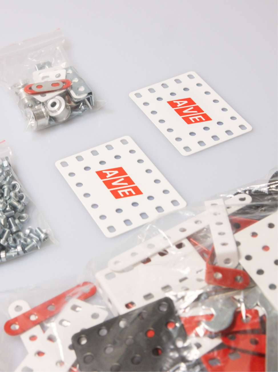 Zakázková stavebnice Merkur - Větší