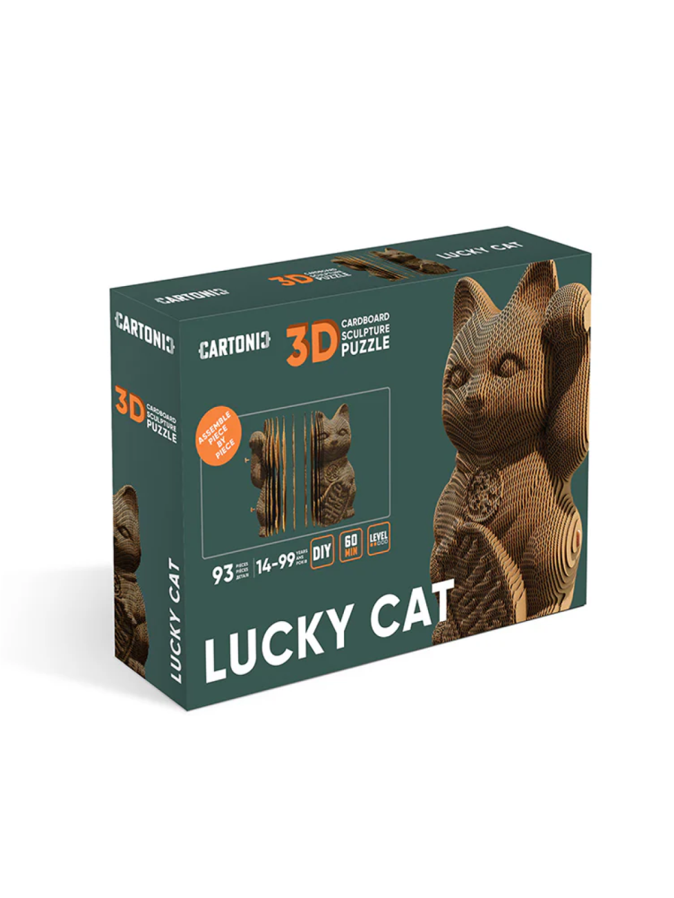 3D kartonová stavebnice