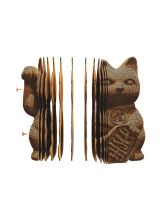 3D kartonová stavebnice