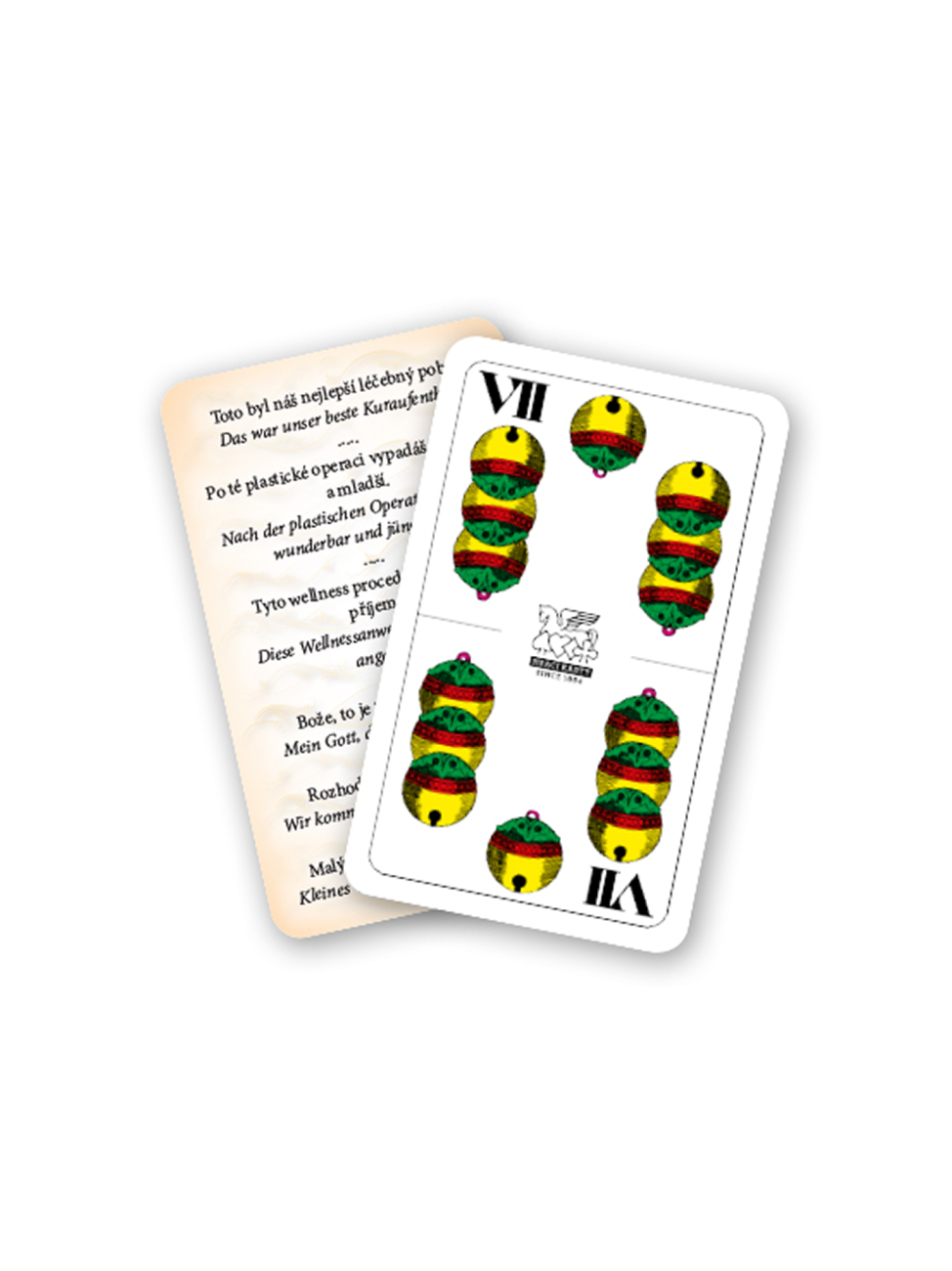 Zakázkové karty - Mariáš