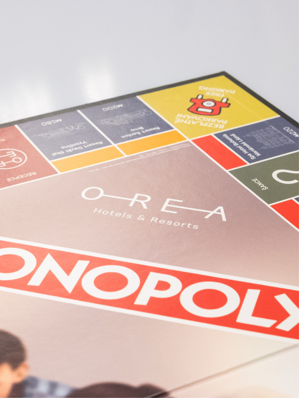 Zakázkové Monopoly Original