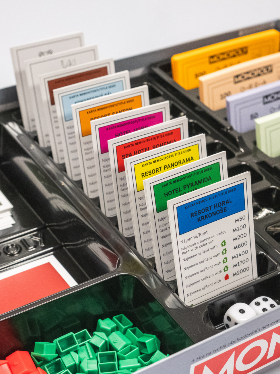 Zakázkové Monopoly Original