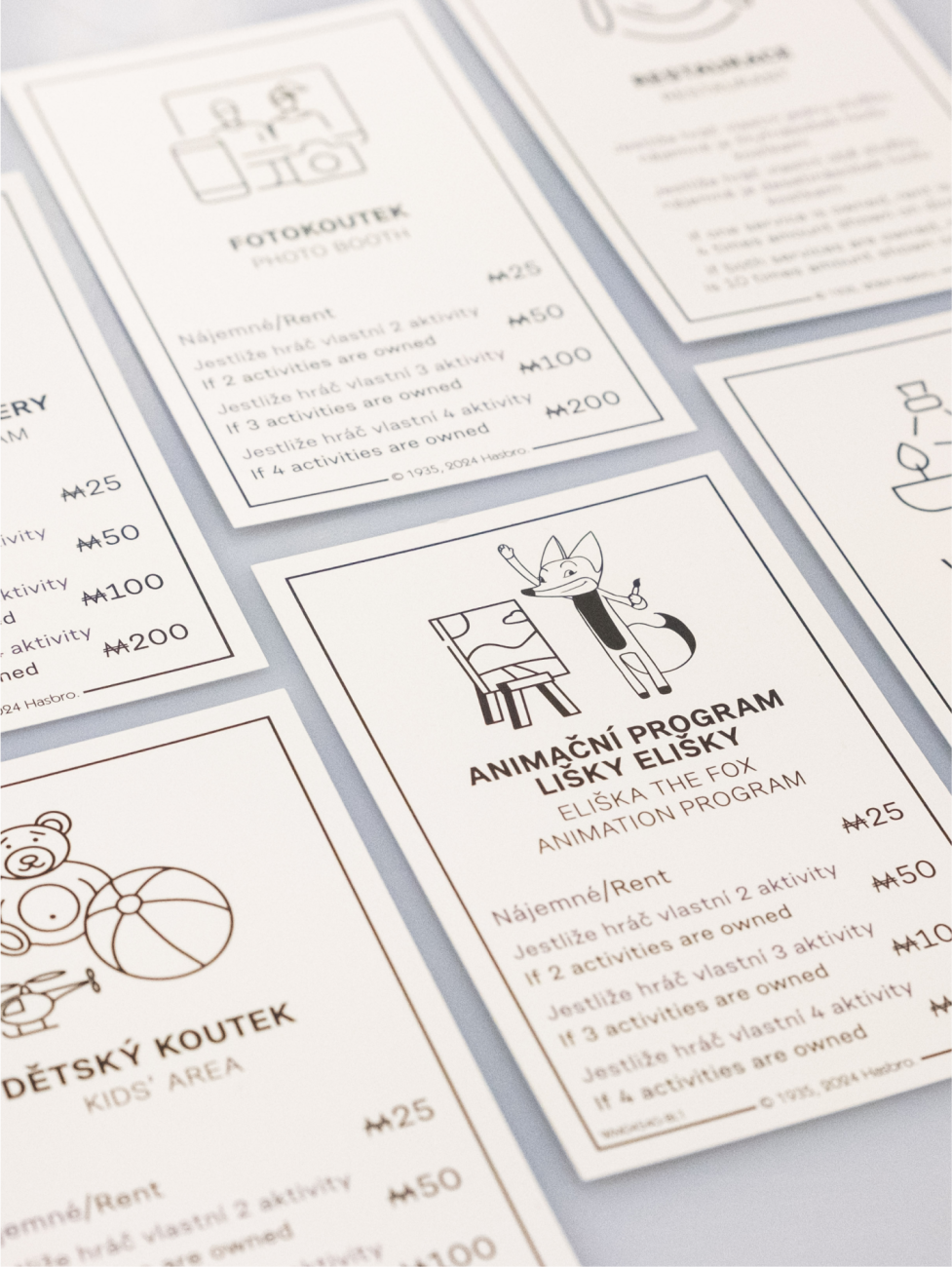 Zakázkové Monopoly Original