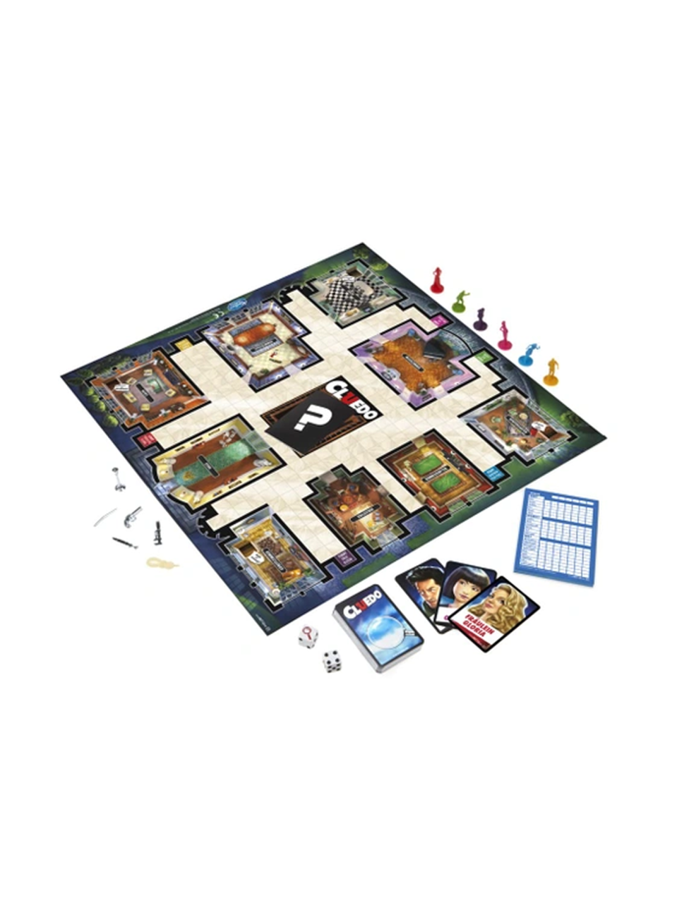Zakázková hra Cluedo