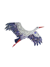 Dřevěné puzzle A4