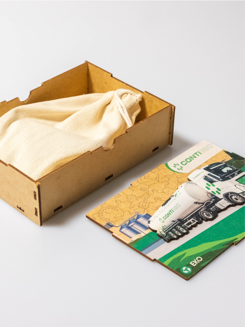 Dřevěné puzzle A4