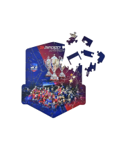 Dřevěné puzzle A4