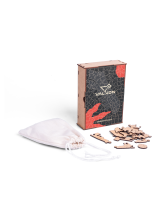 Dřevěné puzzle A4