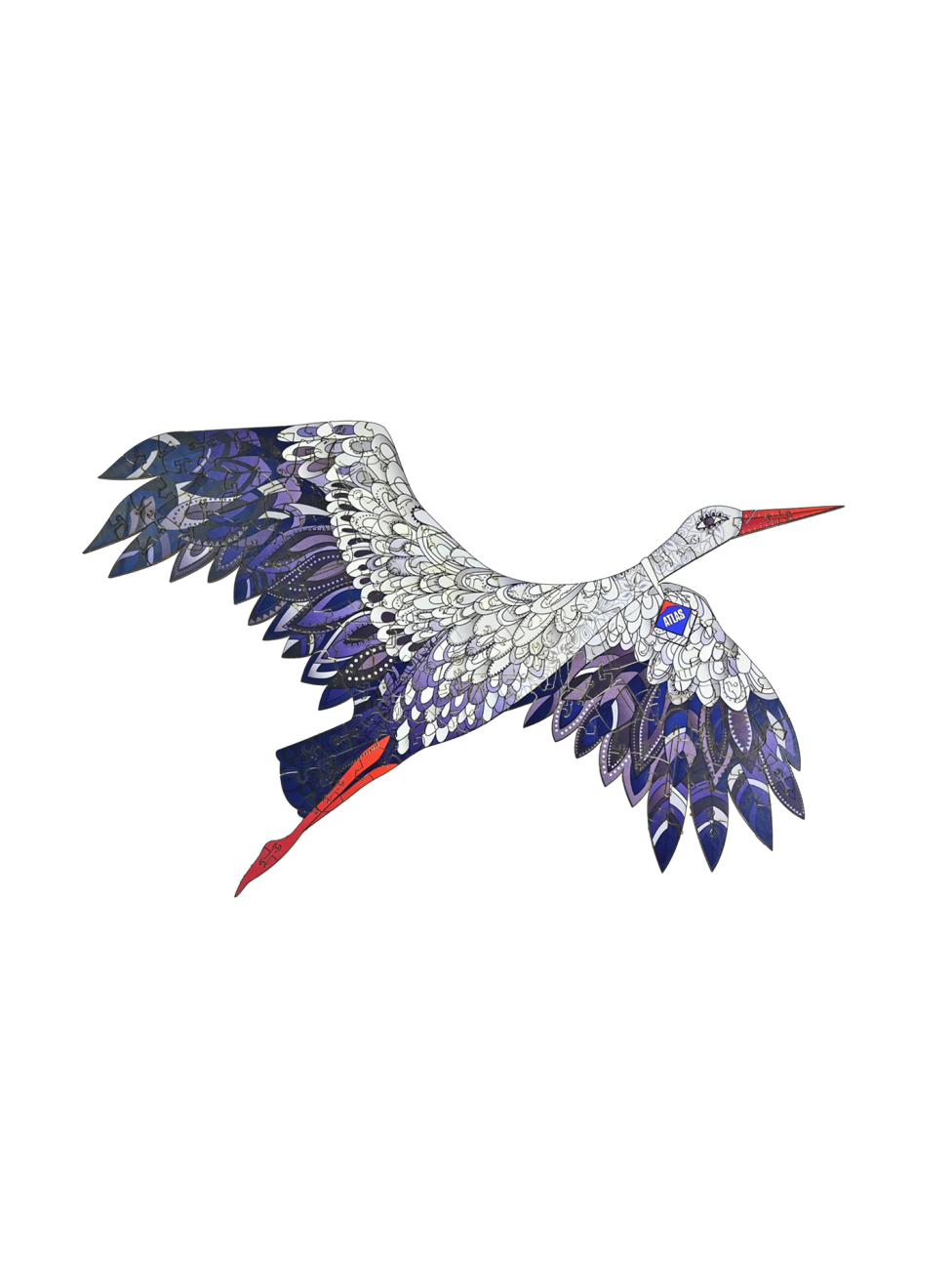 Dřevěné puzzle A5