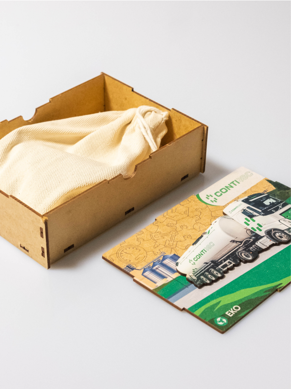 Dřevěné puzzle A5