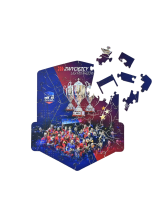 Dřevěné puzzle A5