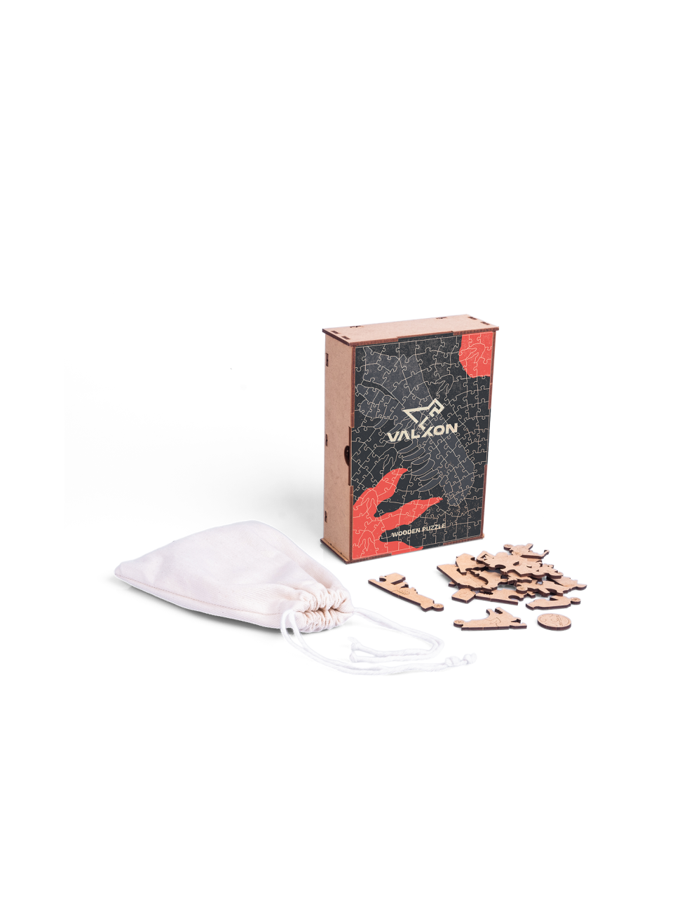 Dřevěné puzzle A5