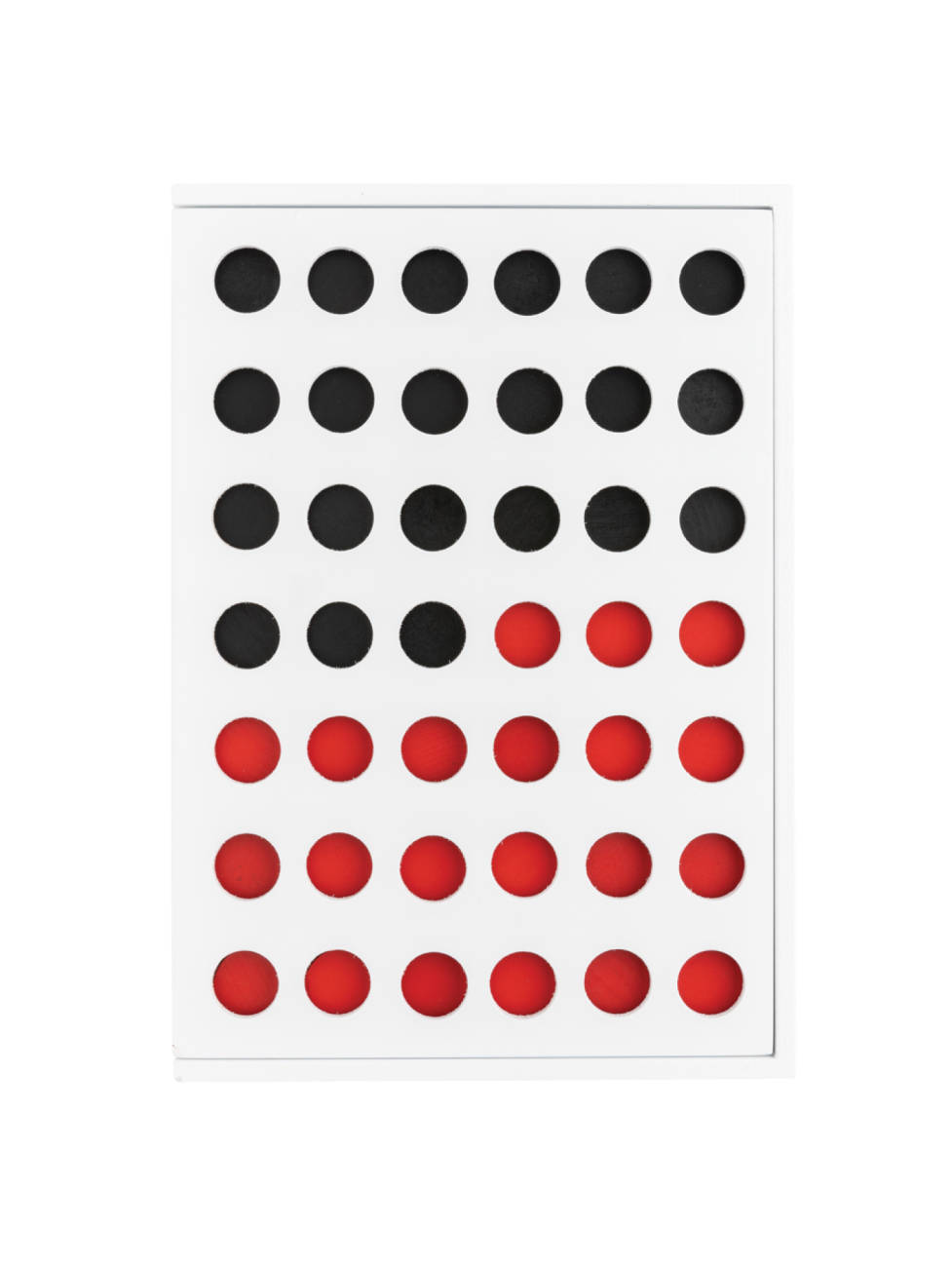 Dřevěná hra "spoj 4"