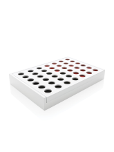 Dřevěná hra "spoj 4"