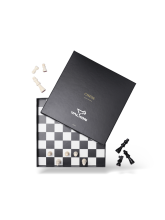 Šachy VINGA v papírové krabičce