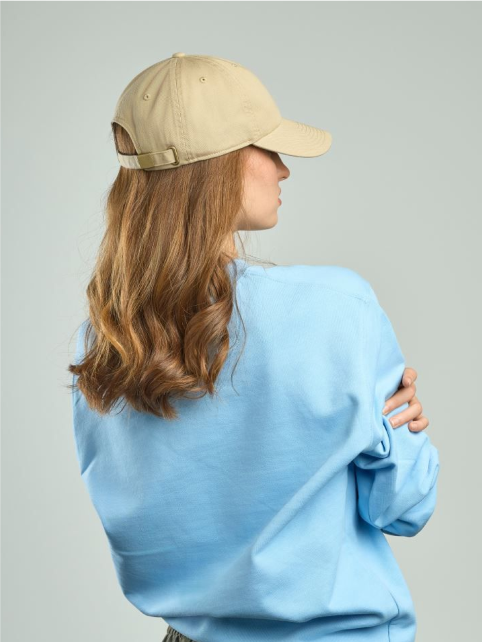 6 panelová kšiltovka "dad hat"