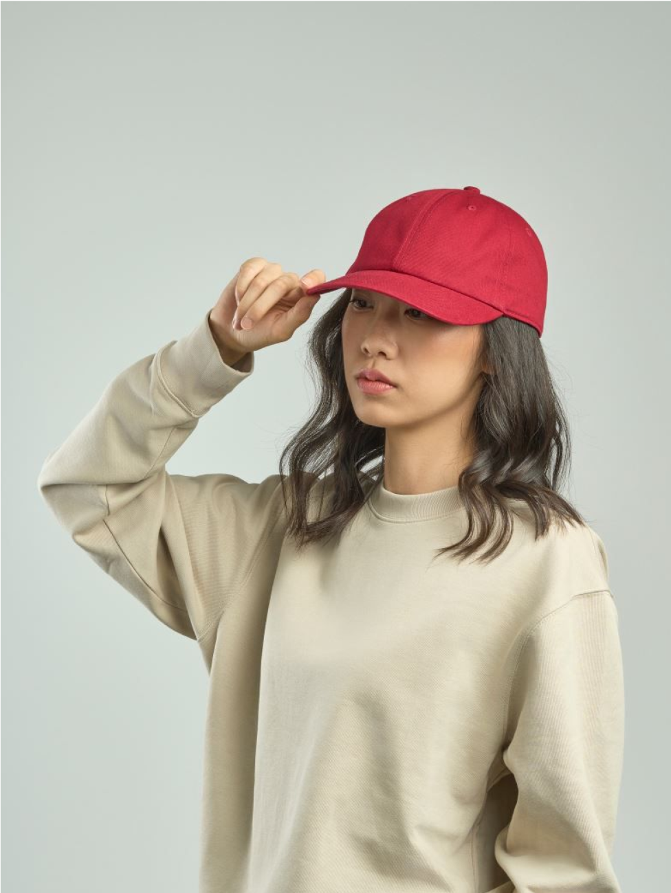 6 panelová kšiltovka "dad hat"