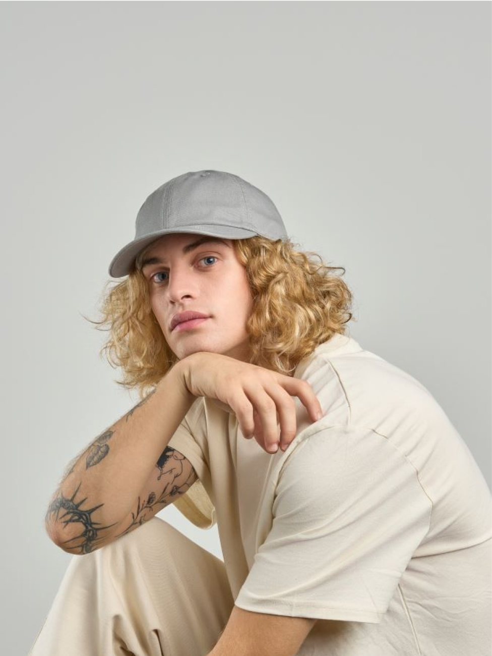 6 panelová kšiltovka "dad hat"