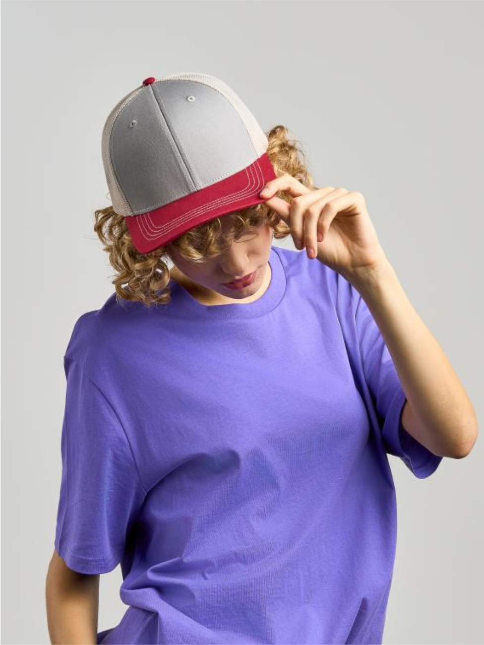 6 panelová trucker kšiltovka