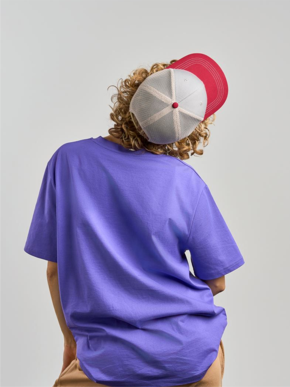 6 panelová trucker kšiltovka