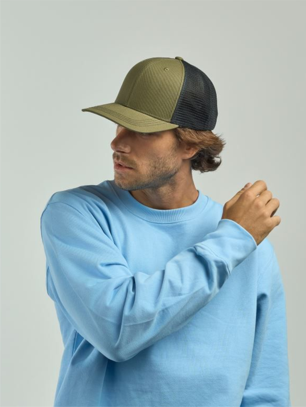 6 panelová trucker kšiltovka