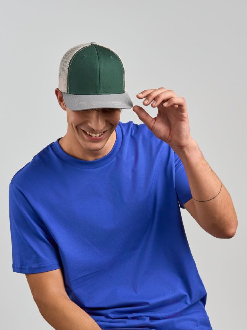 6 panelová trucker kšiltovka