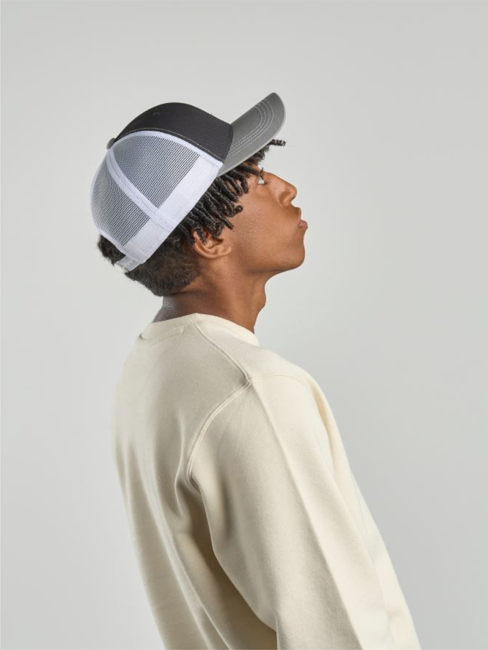 6 panelová trucker kšiltovka