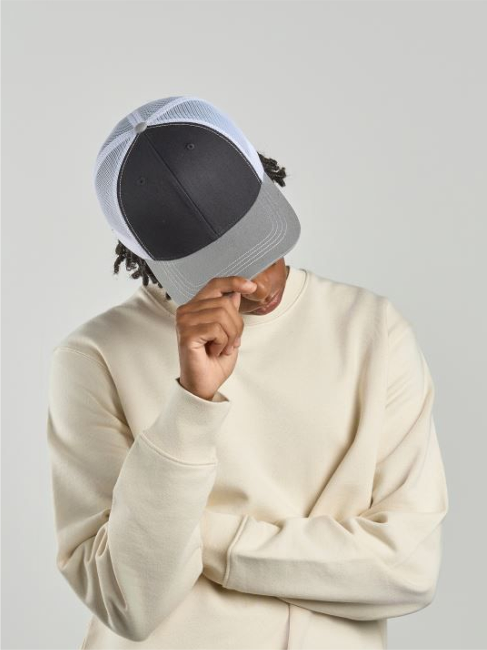 6 panelová trucker kšiltovka