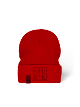 Zakázková čepice s bambulí