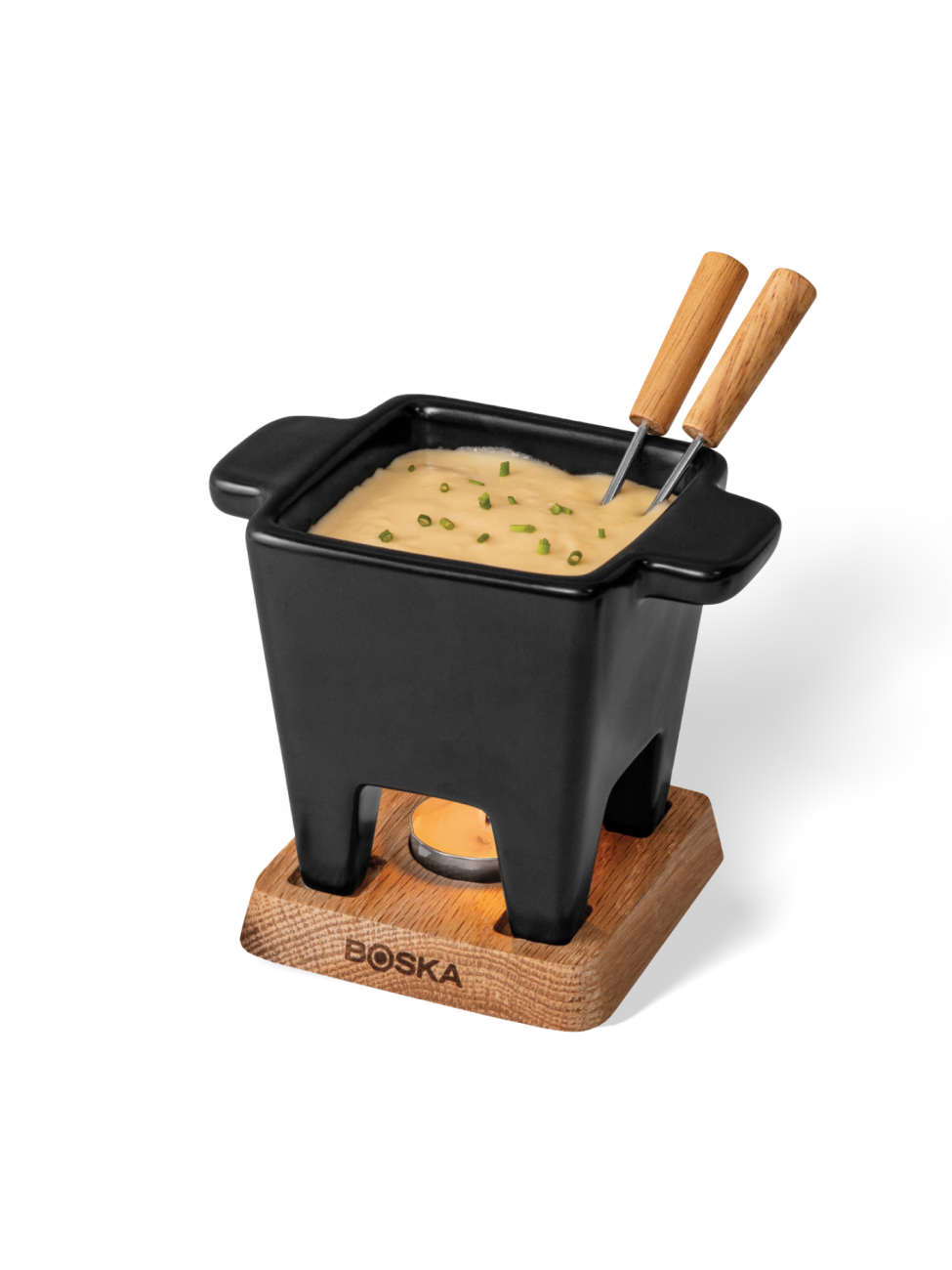 Keramická sada na fondue BOSKA