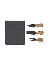 Sada na sýry s deskou z břidlice