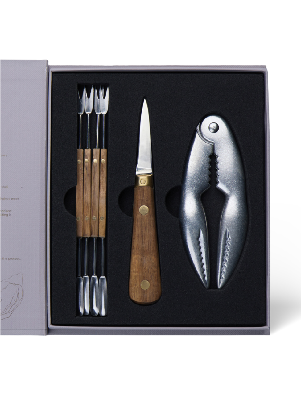 VINGA sada na otvírání ústřic v dárkové krabičce