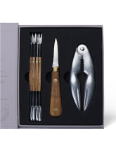 VINGA sada na otvírání ústřic v dárkové krabičce