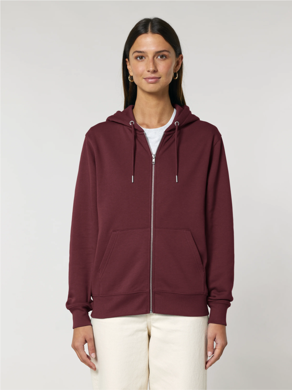 Mikina na zip Stanley/Stella