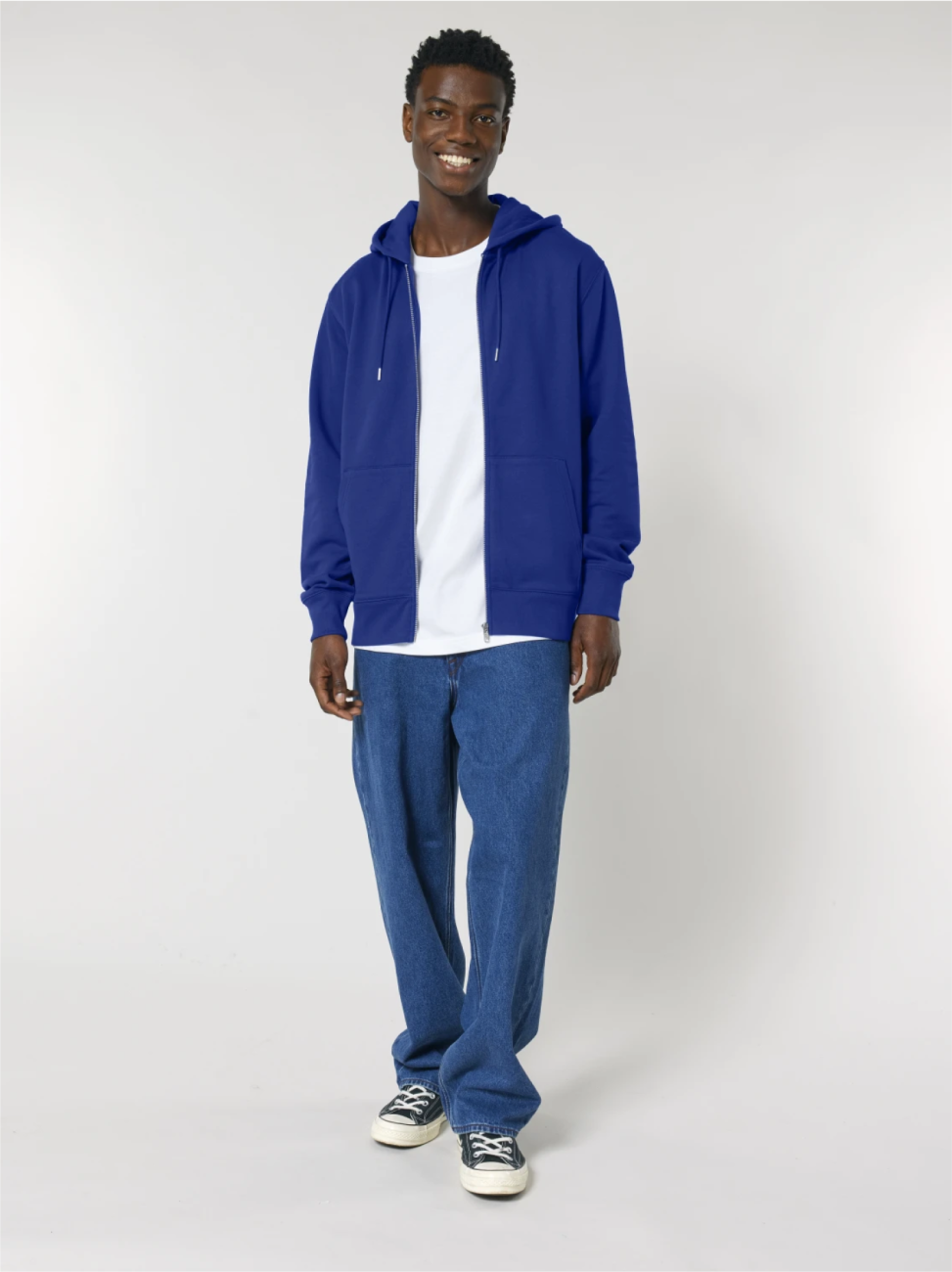 Mikina na zip Stanley/Stella