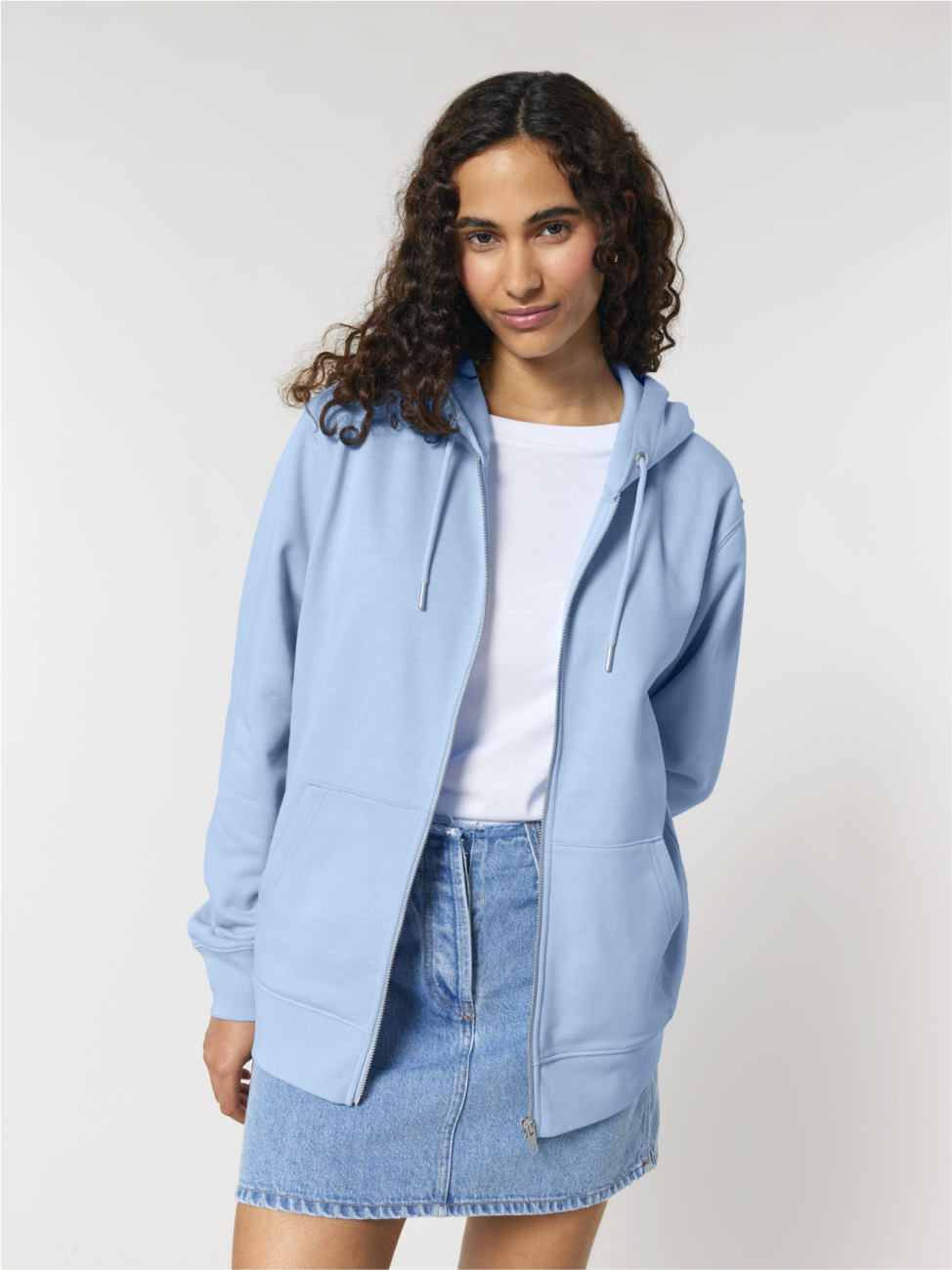 Mikina na zip Stanley/Stella