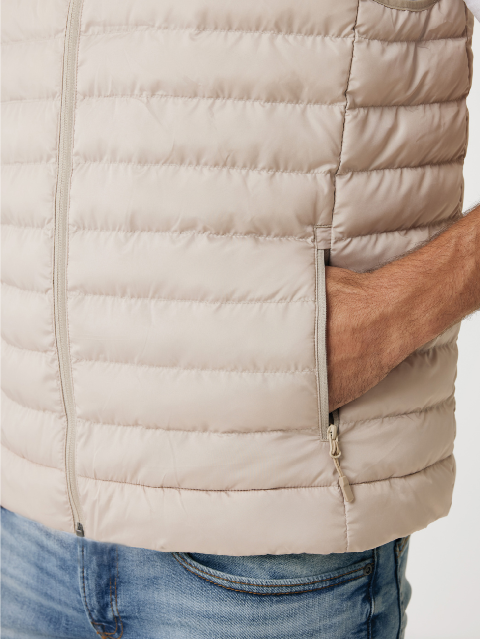 Pánská prošívaná vesta