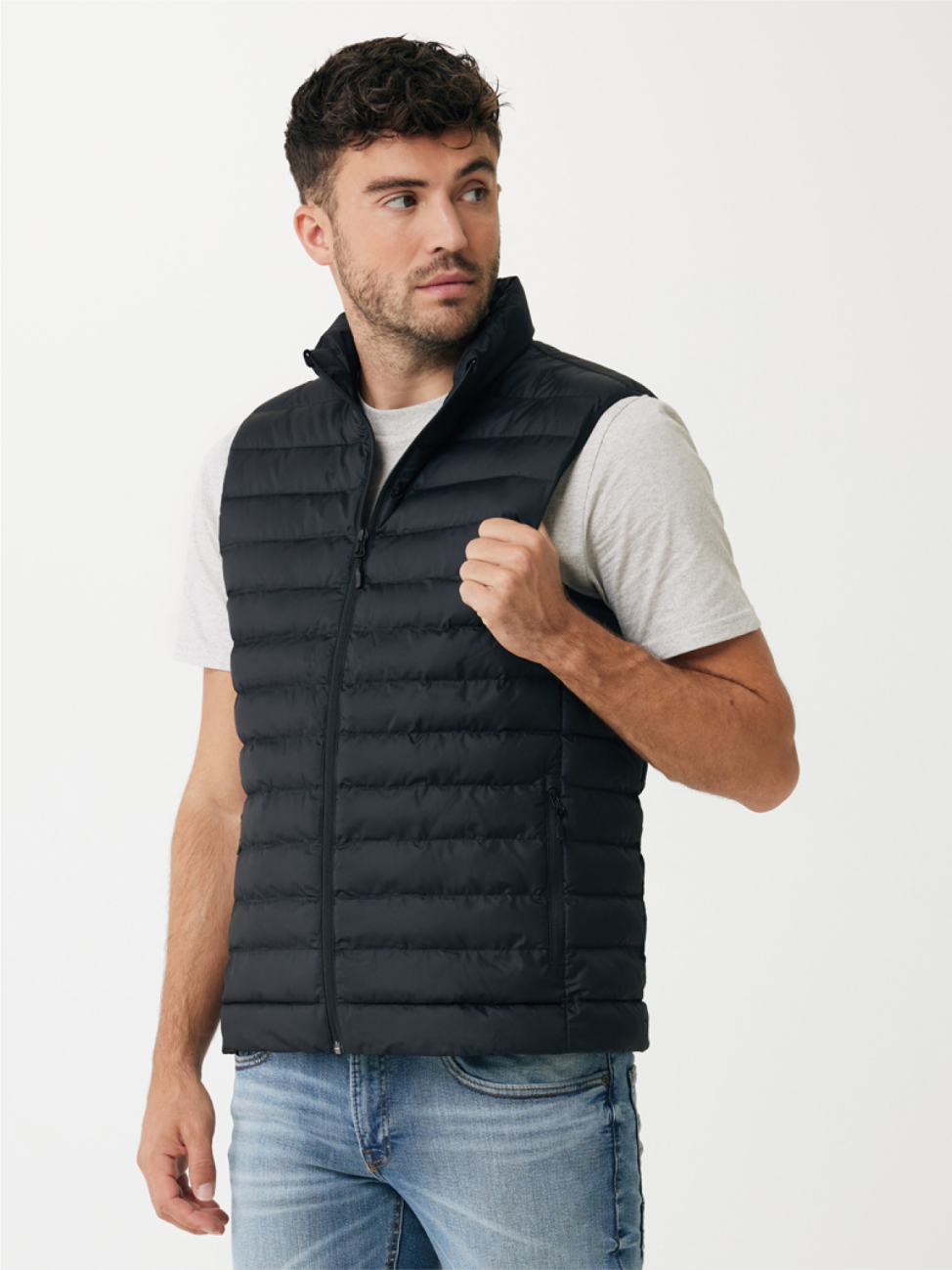 Pánská prošívaná vesta