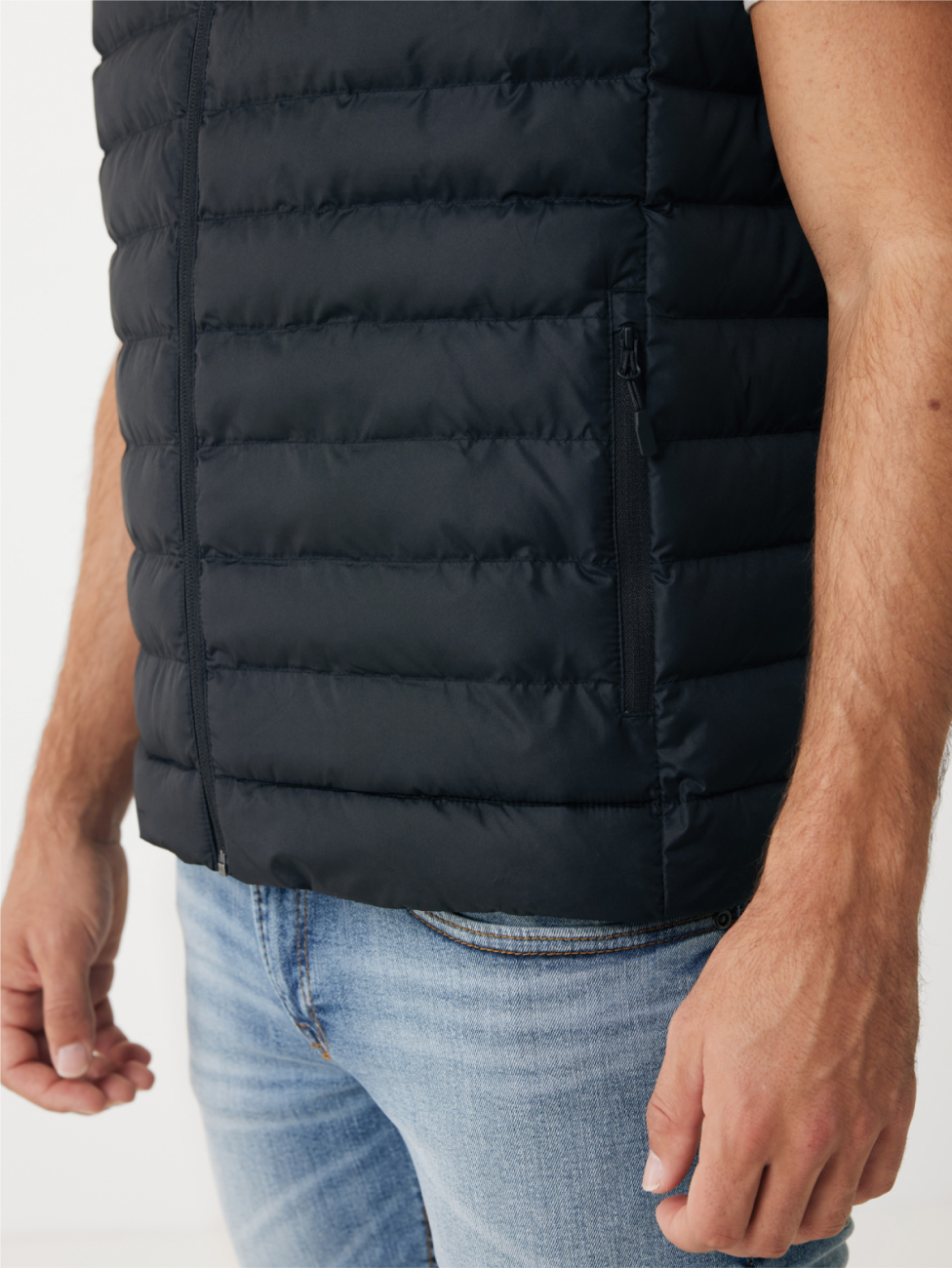 Pánská prošívaná vesta