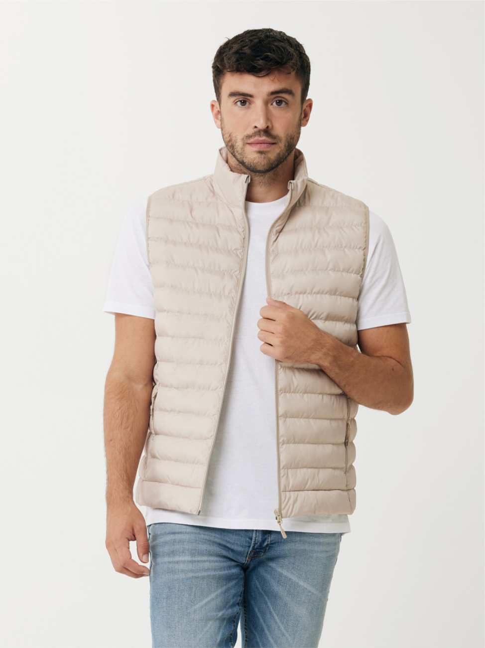 Pánská prošívaná vesta