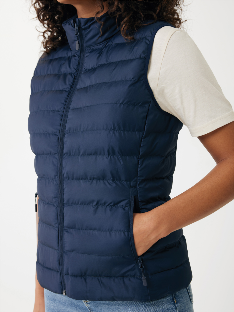 Dámská prošívaná vesta