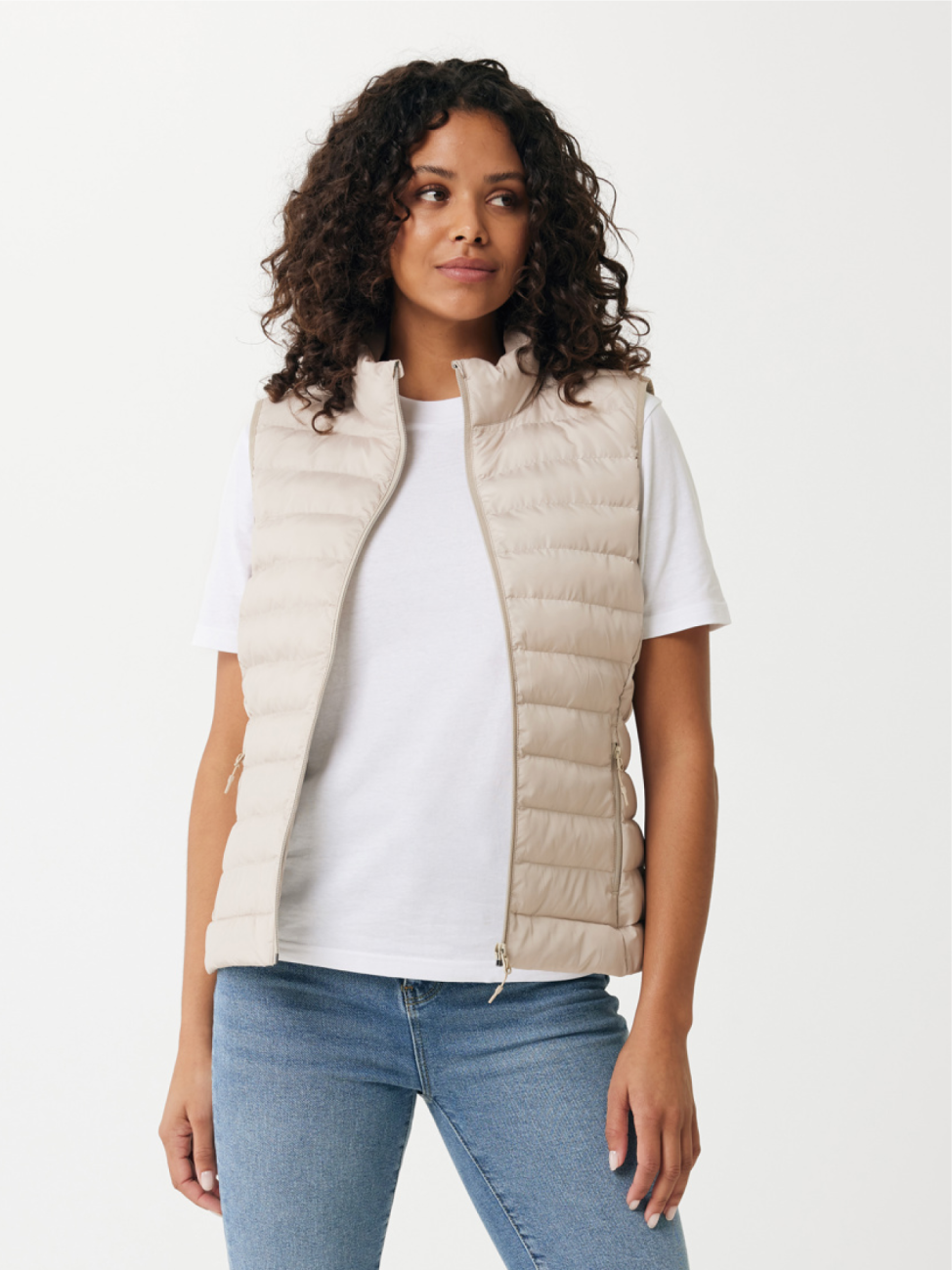 Dámská prošívaná vesta