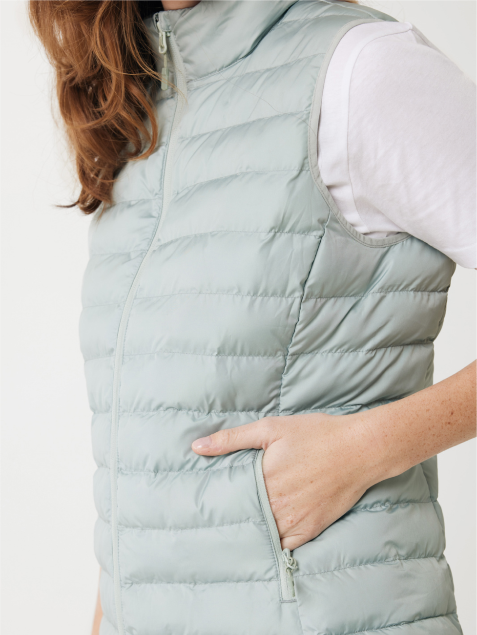 Dámská prošívaná vesta