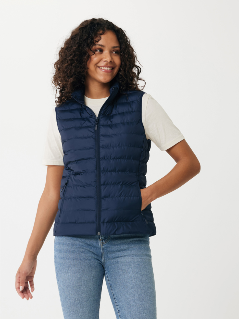 Dámská prošívaná vesta